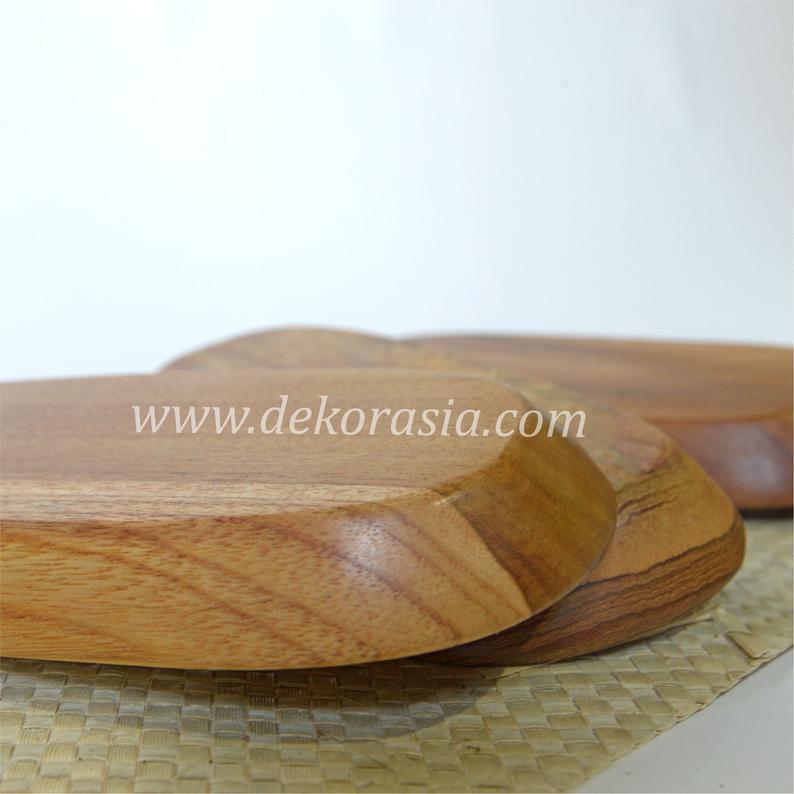 Teak Wood Oval Tray | Kitchen Tools | Wooden